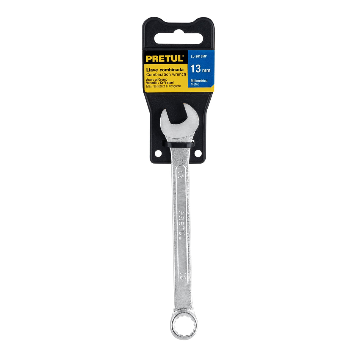 LLAVE COMBINADA 13 MM PRETUL 21907