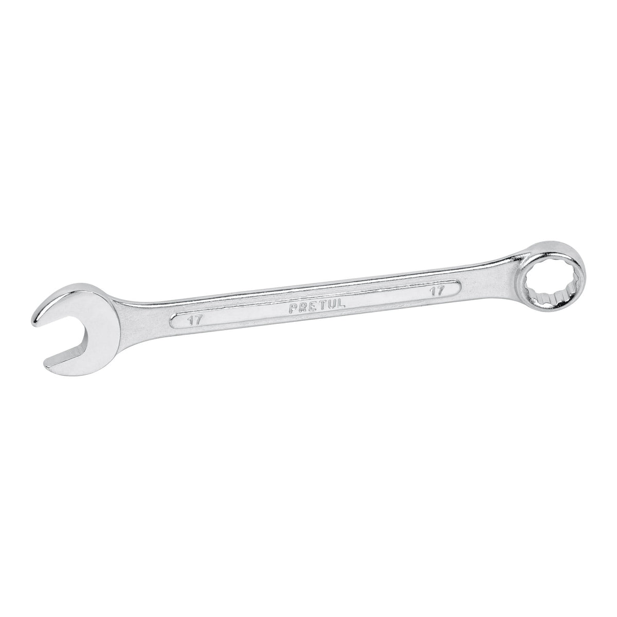 LLAVE COMBINADA 17 MM PRETUL 21911