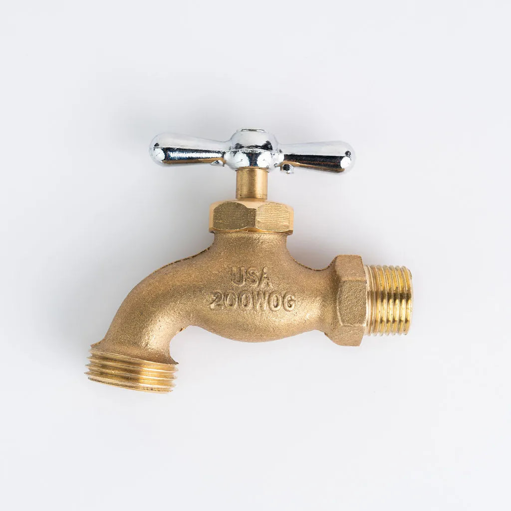 LLAVE MARIPOSA BRONCE PARA CHORRO DE 3/4X1/2 PLG VIKINGO AT-293