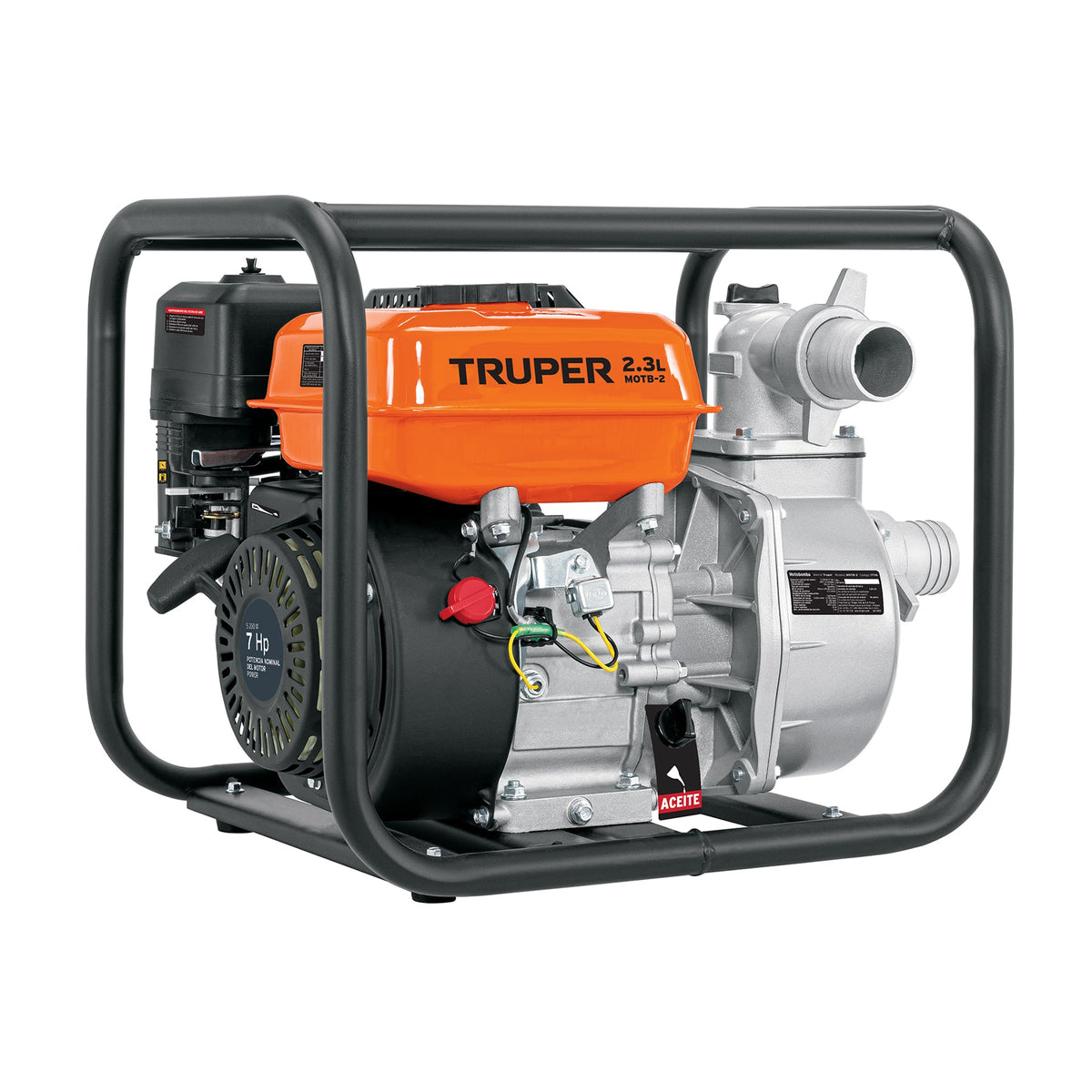ACHICADORA 2PLG A GASOLINA 7.0HP TRUPER 17116