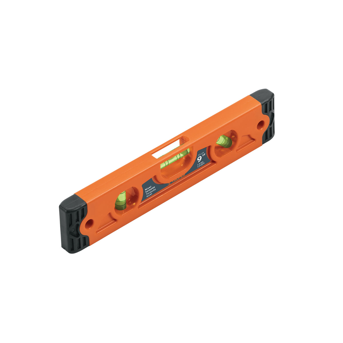NIVEL PROFESIONAL TORPEDO MAGNETICO ABS 9PLG TRUPER 11223