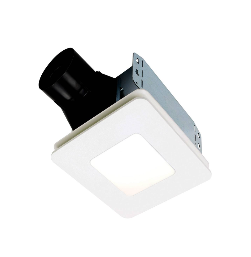 EXTRACTOR DE AIRE PARA BAÑO CON LUZ 1.7 M3/MIN BEL6 BROAN