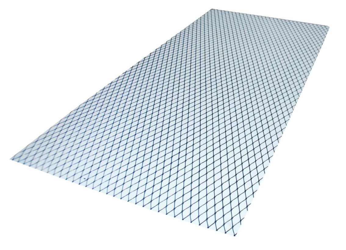 LAMINA DESPLEGADA PLANA HORIZONTAL CALIBRE 13(2.28mm)X1 1/2PLG 4X8 PIE