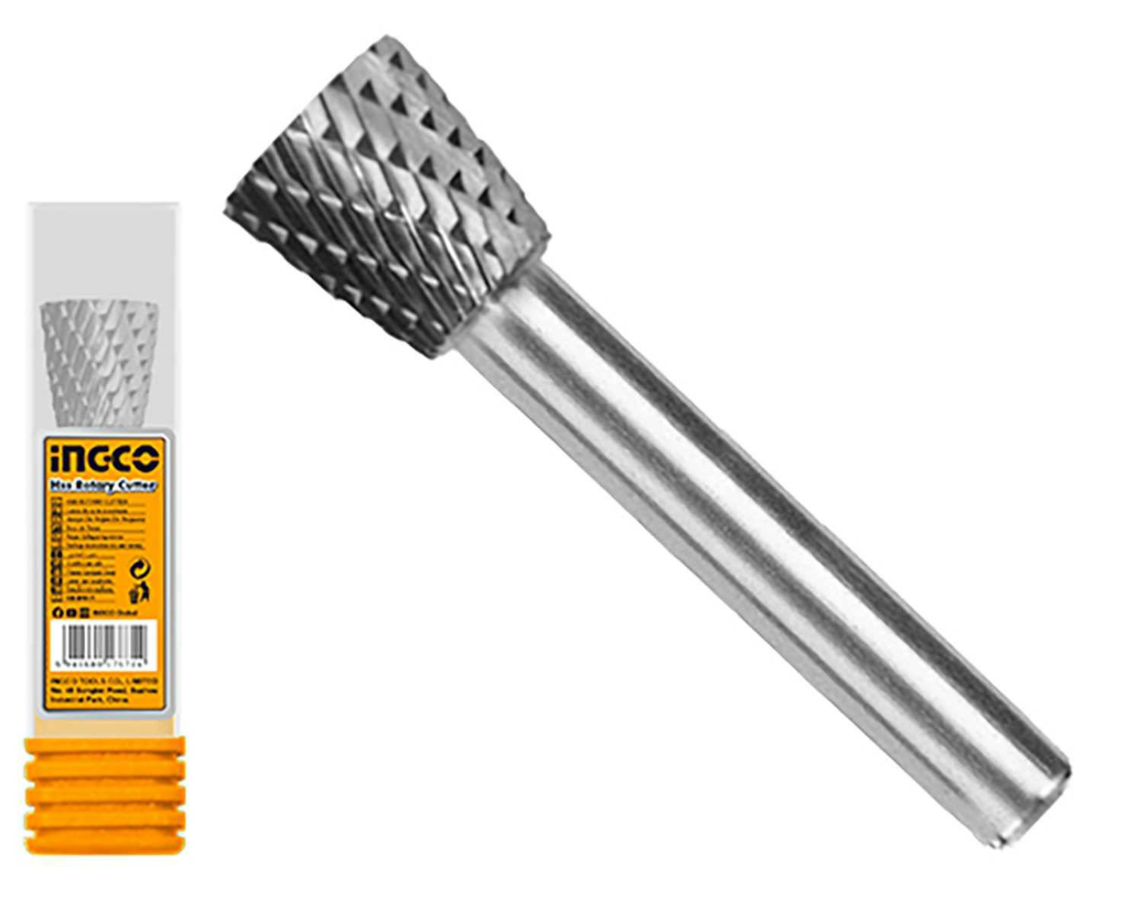 LIMA ROTATIVA 8 X 6MM CONO IMVERTIDO INGCO HRRC0604