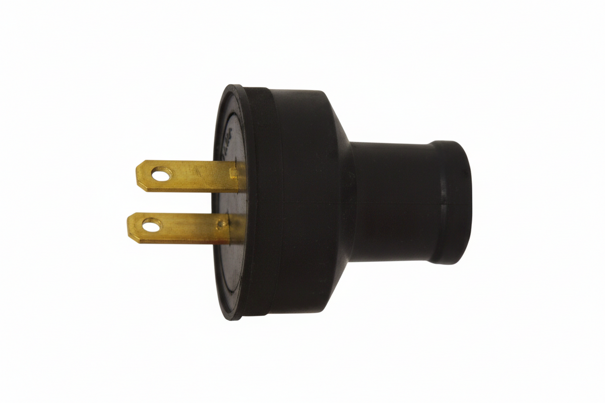 TOMA MACHO 125V 15A HUNTER EL-1382