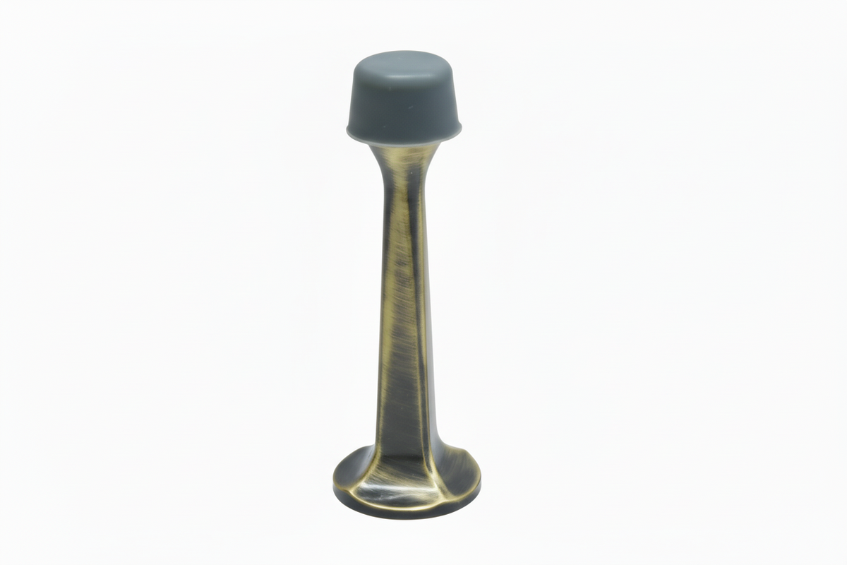 TOPER RECTO METALICO PARA PARED HUNTER CE-1396