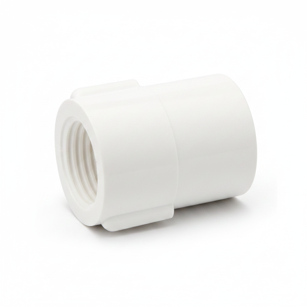 UNION CON ROSCA PVC DE 1/2 PLG