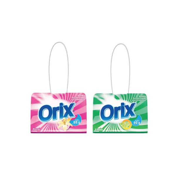 PASTILLA DESODORANTES PARA INODORO ORIX VARIAS AROMAS