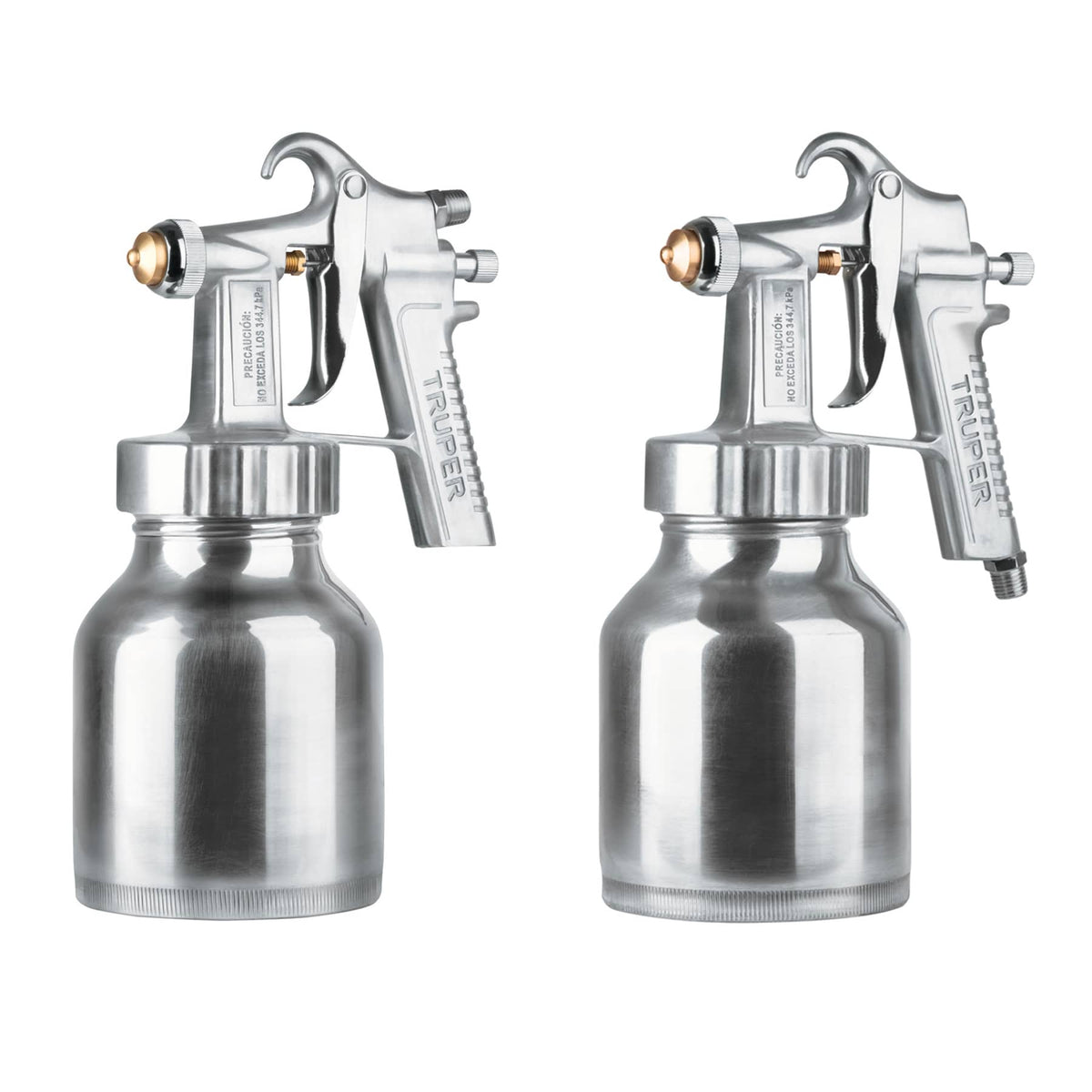 PISTOLA PARA PINTAR 20-50PSI 1 LITRO TRUPER 14037