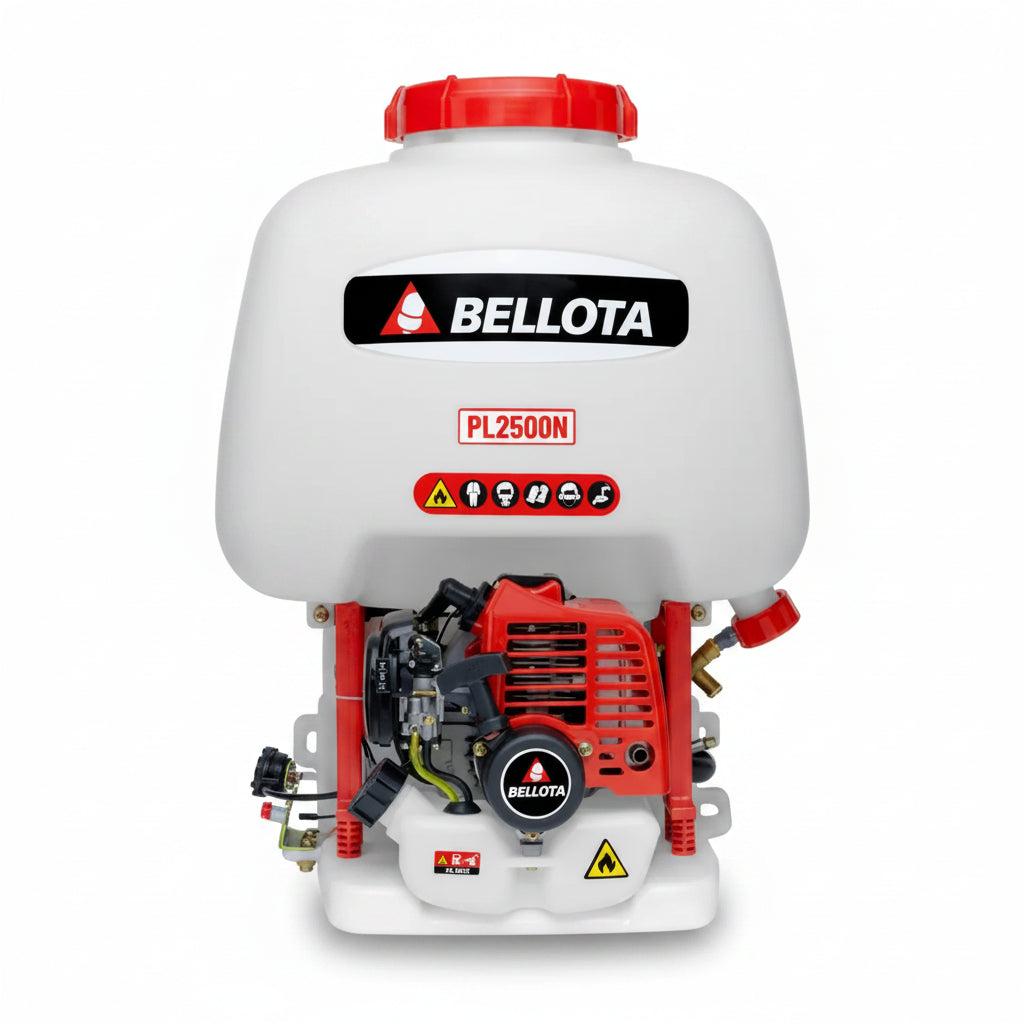 BOMBA FUMIGADORA 25 LITROS MOTOR 2 TIEMPOS BELLOTA
