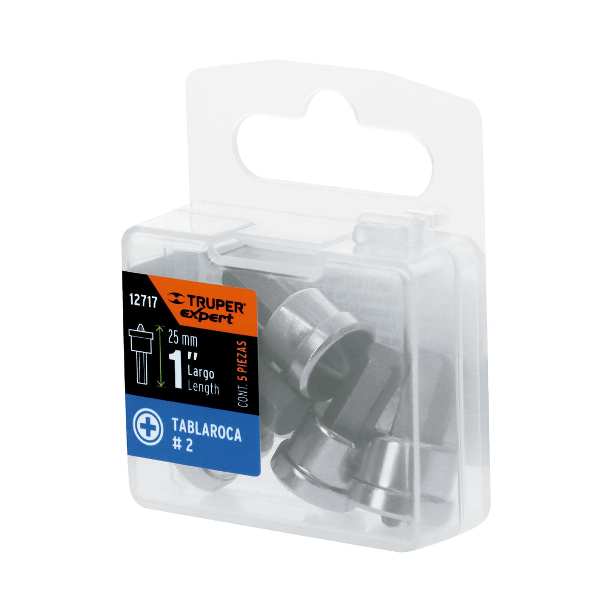 PUNTA PARA TABLAROCA 1PLG (25MM) TRUPER 12717