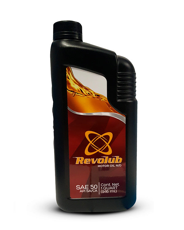 REVOLUB SAE 50 1/4