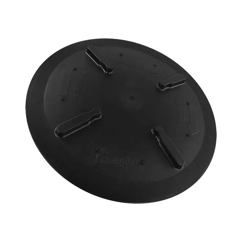 TAPADERA NEGRA 18 PLG ROTOPLAS