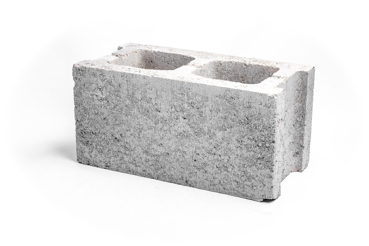 BLOQUE PEÑA GRIS DE 20X20X40