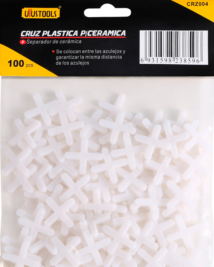 SET DE SEPARADOR PARA CERAMICA 4MM UYUSTOOLS CRZ004