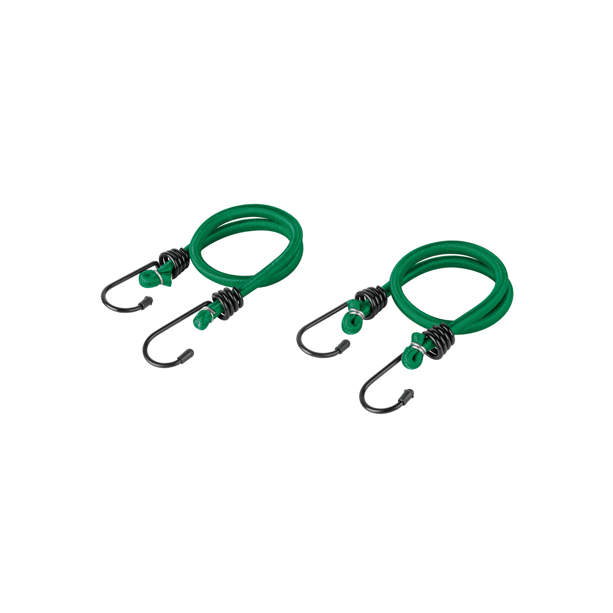 TENSORES ELASTICOS 2PCS VERDES DE 45CM PRETUL 25091