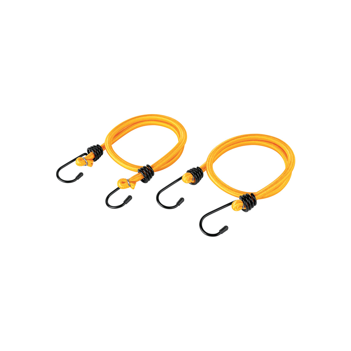 TENSORES ELASTICOS 2PCS AMARILLOS DE 60 CM PRETUL 25092