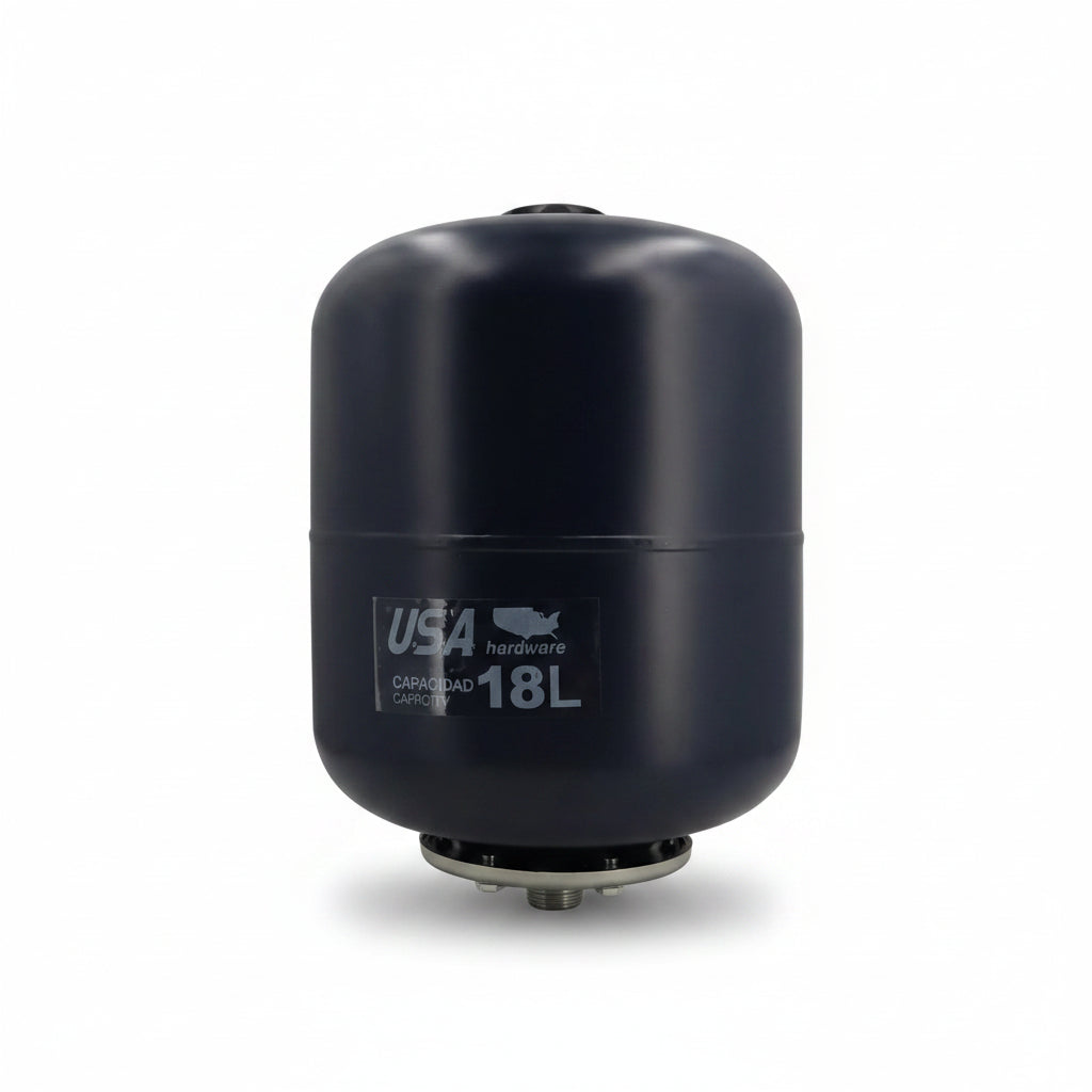 TANQUE HIDRONEUMATICO VERTICAL 18L USA U-VHT18L