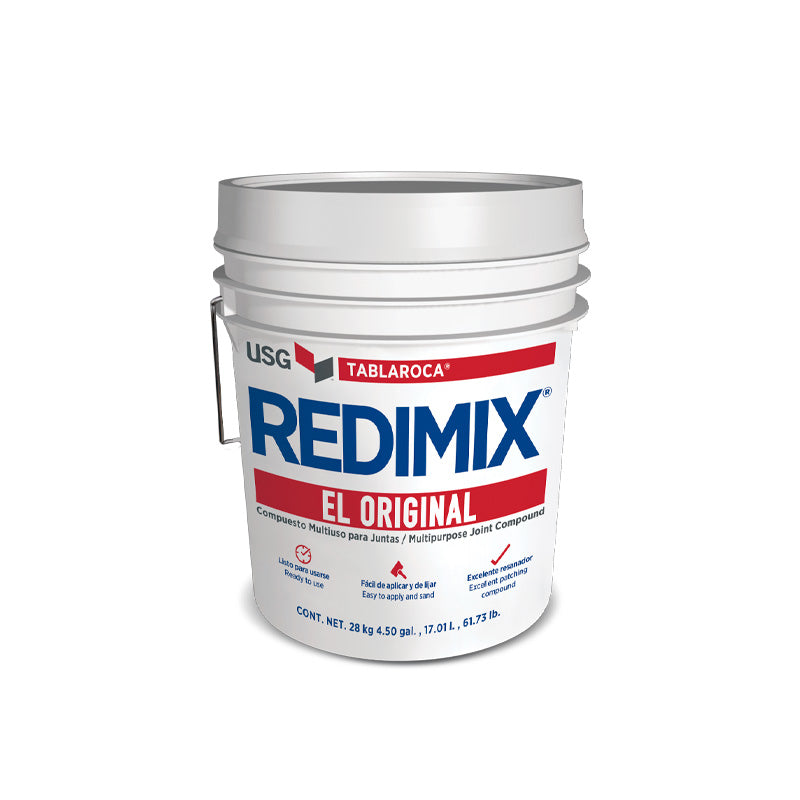 MASILLA REDIMIX 28KG CUBETA SISTEGUA