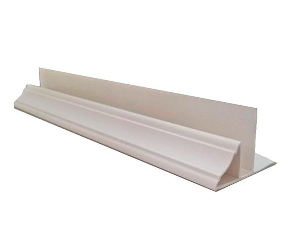 MOLDURA/CORNISA CIELO PVC BLANCO DE 4 METROS
