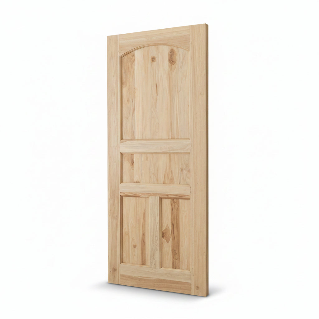 PUERTA DECORADA MADERA DE TECA 205CMX90.3CM