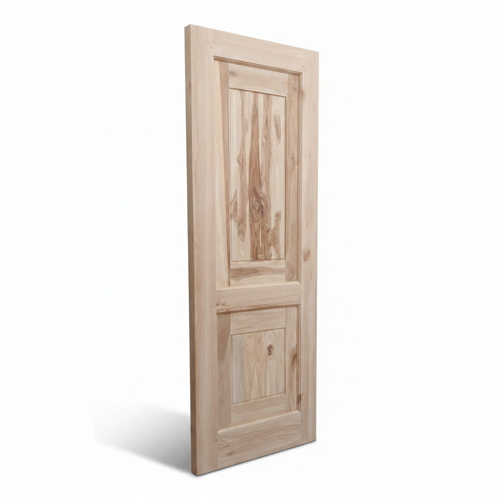 PUERTA DECORADA MADERA DE TECA 211.5CMX90CM
