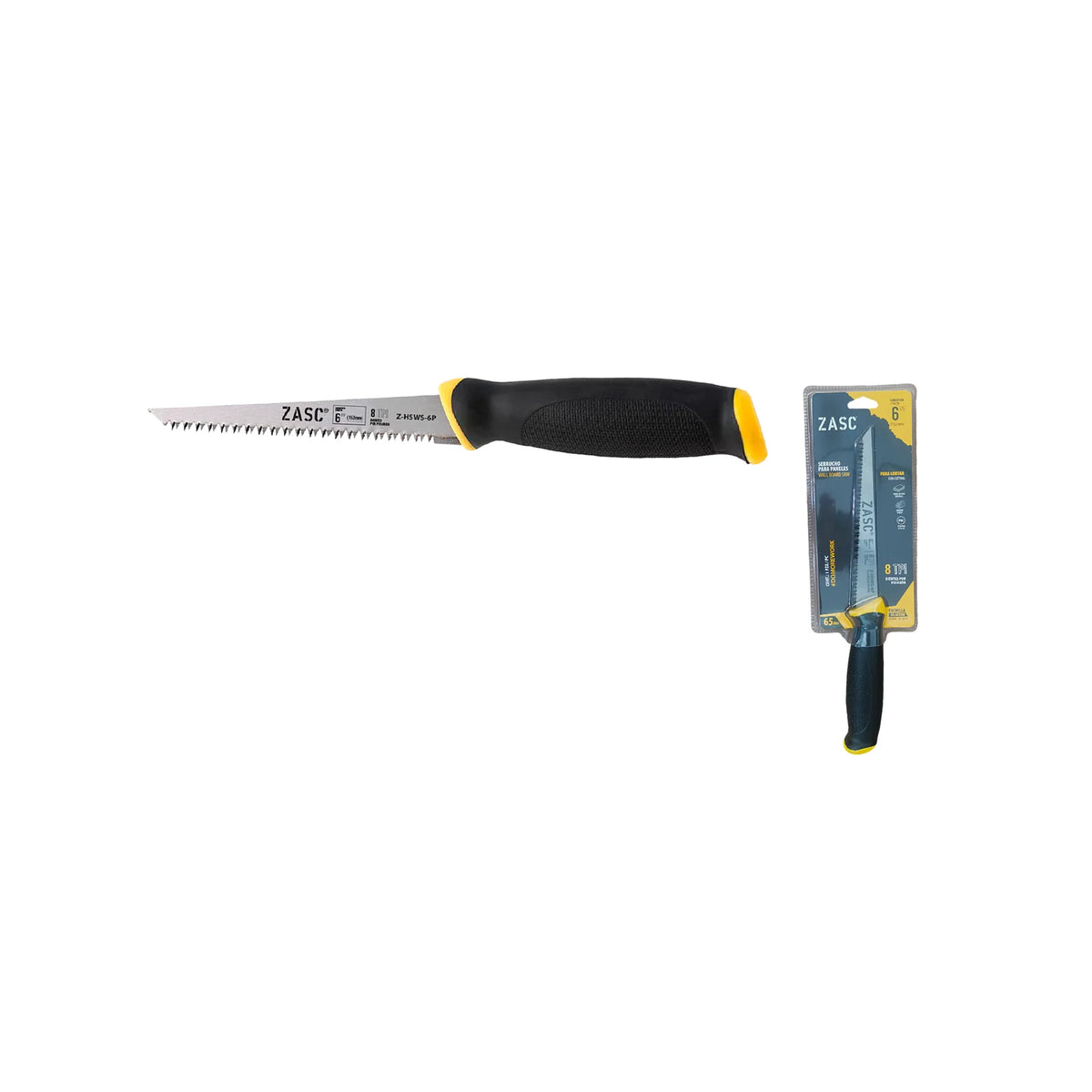 SERRUCHO PARA CORTAR PANEL YESO 6PLG ZASC Z-HSWS-6P
