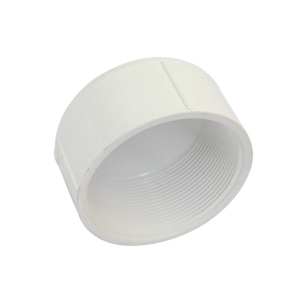 TAPON PVC PRESION HEMBRA CON ROSCA DE 4 PLG 2011602