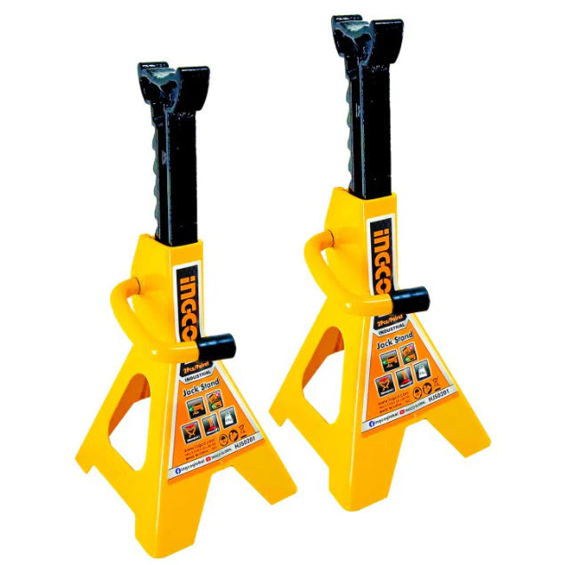 SOPORTE JACK TIPO BURRO 3 TONELADAS INGCO HJS0301