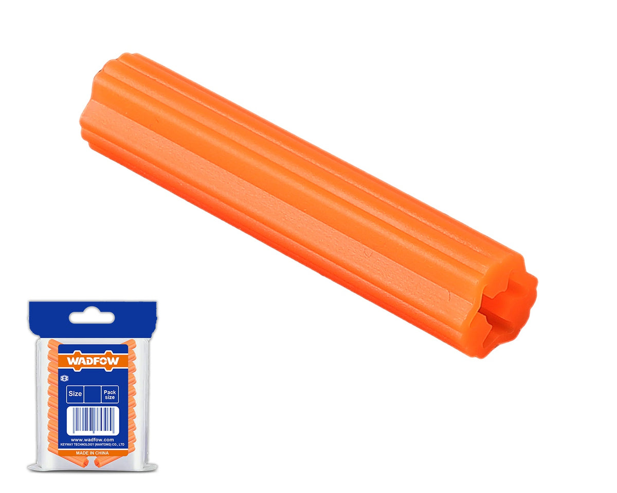 ANCLA TACO PLASTICA AZUL 3/8X1 1/2 PLG 000217