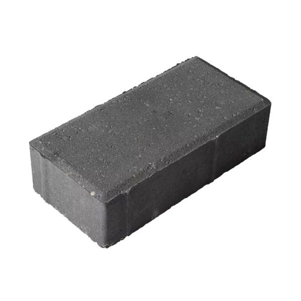 ADOQUIN PREFASA RECTANGULAR NEGRO 20X10X8