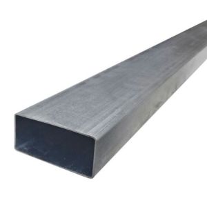 TUBO ESTRUCTURAL RECTANGULAR GALVANIZADO 6X2 1.80MM 6M