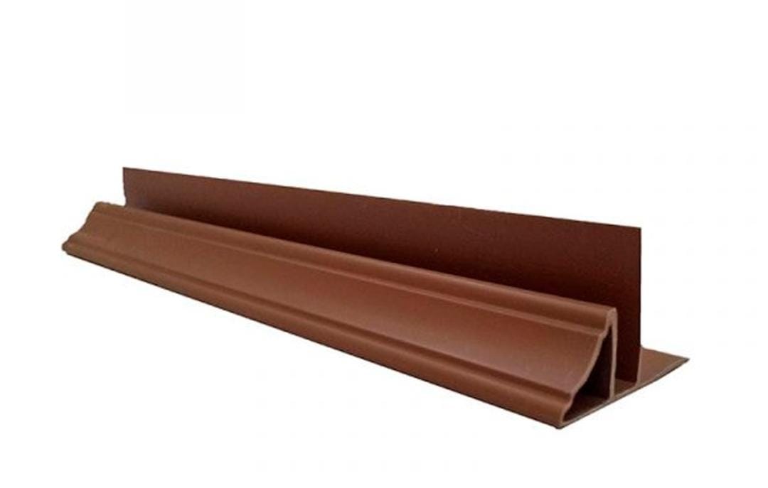 MOLDURA/CORNISA CIELO PVC NOGAL 4 METRO UNIDAD