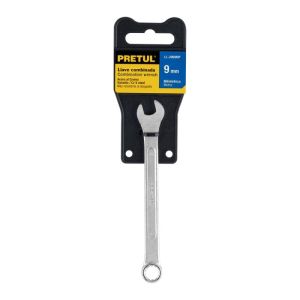 LLAVE COMBINADA 9 MM PRETUL 21903