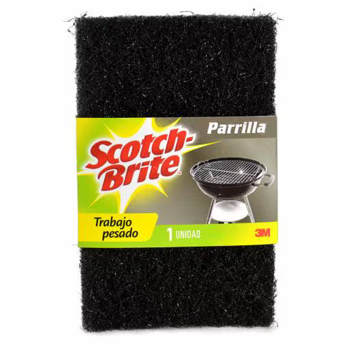 FIBRA NEGRA BRIGHT PARA ASADORES Y PARRILLAS