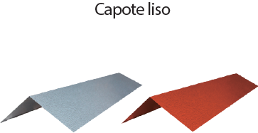 CAPOTE LISO P/LAMINA 2.15 METROS