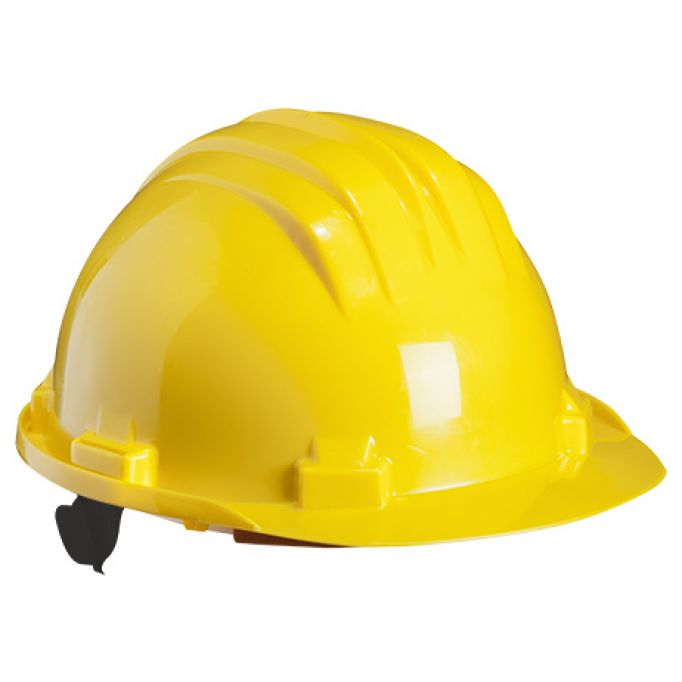 CASCO DE SEGURIDAD AMARILLO CE EN-397 HUNTER S-1207