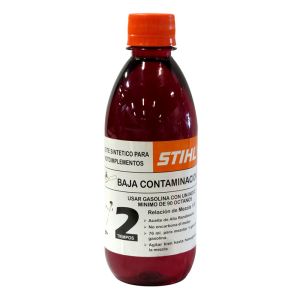 ACEITE STIHL 2 TIEMPOS 380 ML PARA MEZCLAR CON GASOLINA
