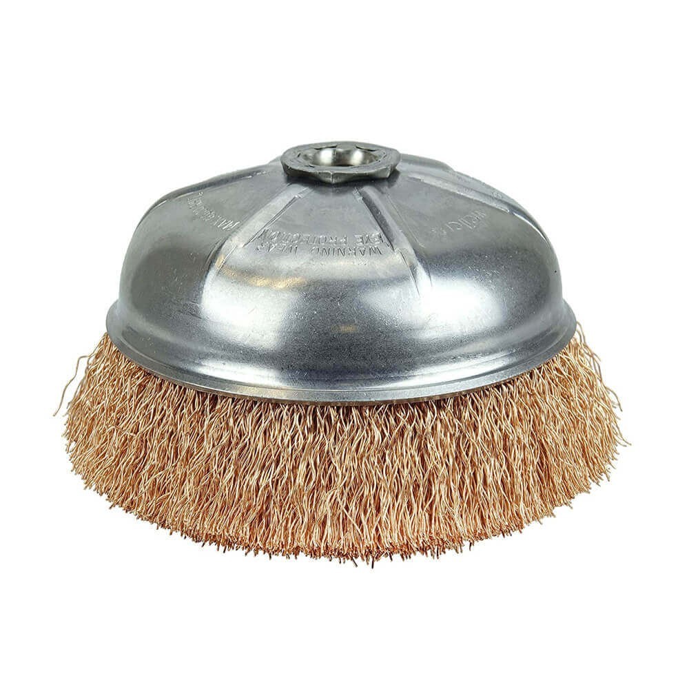 CEPILLO DE COPA BRONCE 5.5PLG HM-2585 HUNTER