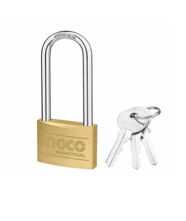 CANDADO 70MM INGCO ARCO LARGO DBPL0702L