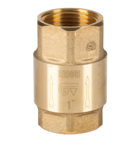 VALVULA CHECK METALICA CON ROSCA-NPT 1PLG GENEBRE 3121N06