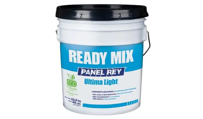 MASILLA READY MIX PANEL REY ULTIMA LIGHT 22.50 KG CUBETA