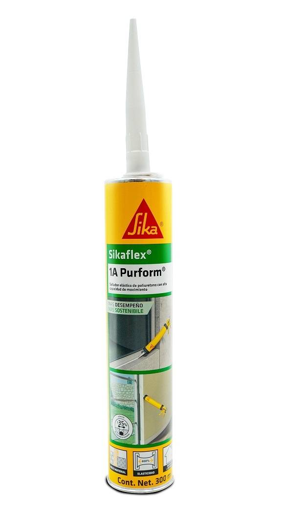 SIKAFLEX EN CARTUCHO 1A PURFORM BLANCO 300ML SIKA 750748