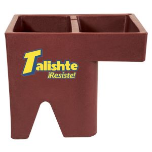 PILA PLASTICA 1 ALA DERECHA TERRACOTA TALISHTE