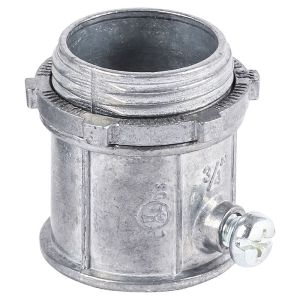 CONECTOR CON TORNILLO EMT DE 3/4PLG 3473