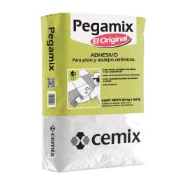 PEGAMIX ORIGINAL GRIS 20 KG CEMIX BOLSA