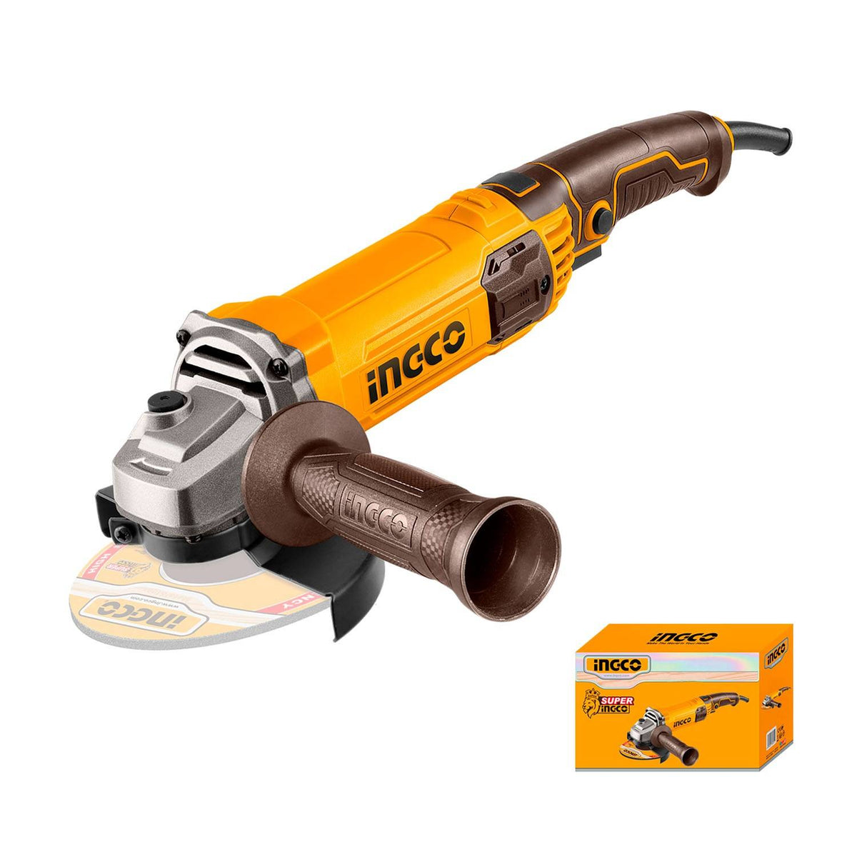 MINI ESMERIL ANGULAR 114.3MM 960W INGCO UAG9608