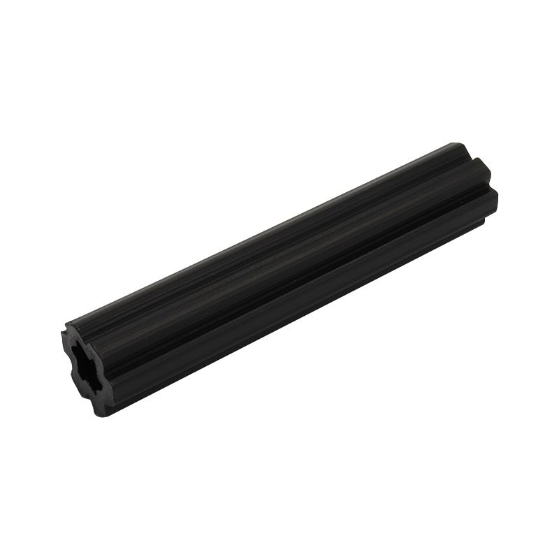 ANCLA TACO PLASTICA NEGRA DE 1/2X2 PLG