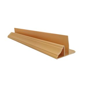 MOLDURA/CORNISA CIELO PVC CEDRO 4 METRO PIEZA