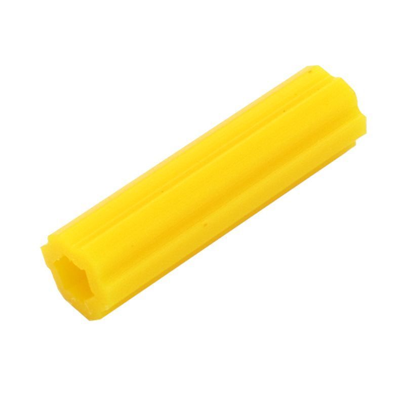 ANCLA TACO PLASTICA AMARILLA 1/4X1 PLG 1870109